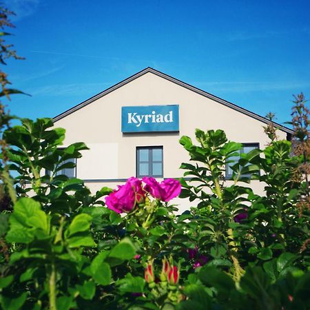 Hotel Kyriad Dieppe Saint-Aubin-sur-Scie Eksteriør bilde