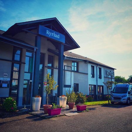 Hotel Kyriad Dieppe Saint-Aubin-sur-Scie Eksteriør bilde