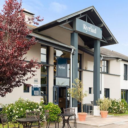 Hotel Kyriad Dieppe Saint-Aubin-sur-Scie Eksteriør bilde