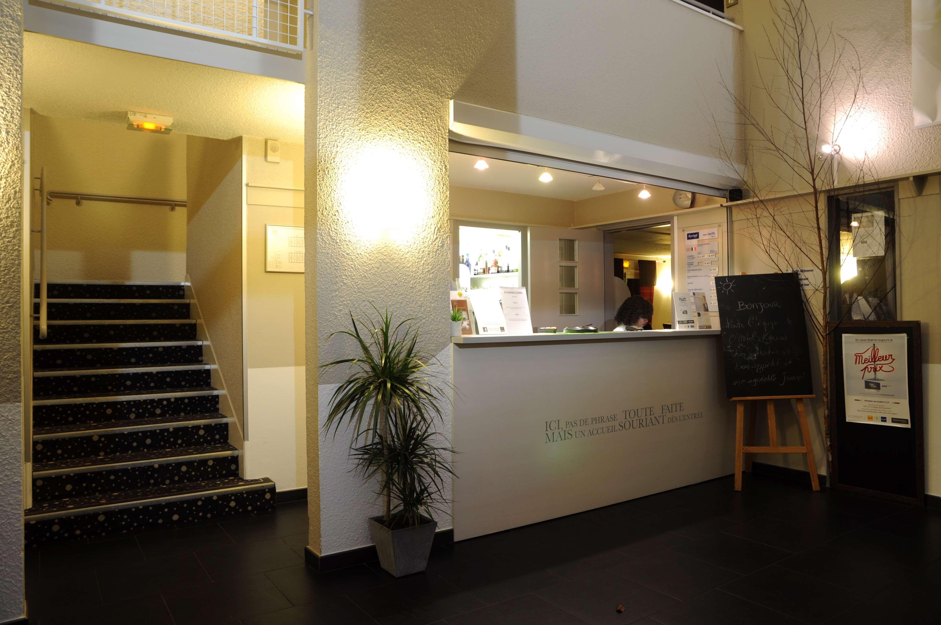Hotel Kyriad Dieppe Saint-Aubin-sur-Scie Eksteriør bilde