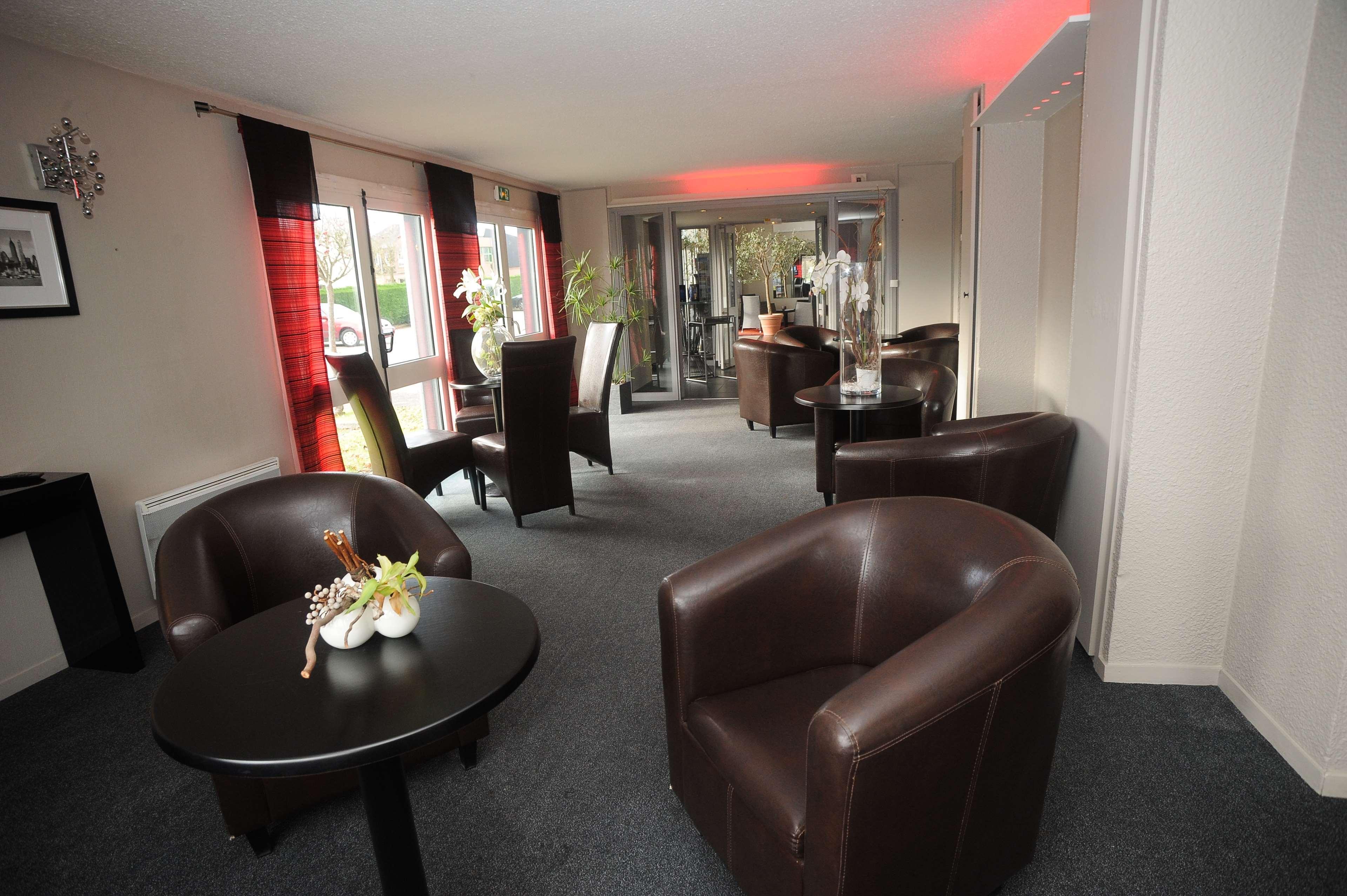 Hotel Kyriad Dieppe Saint-Aubin-sur-Scie Eksteriør bilde