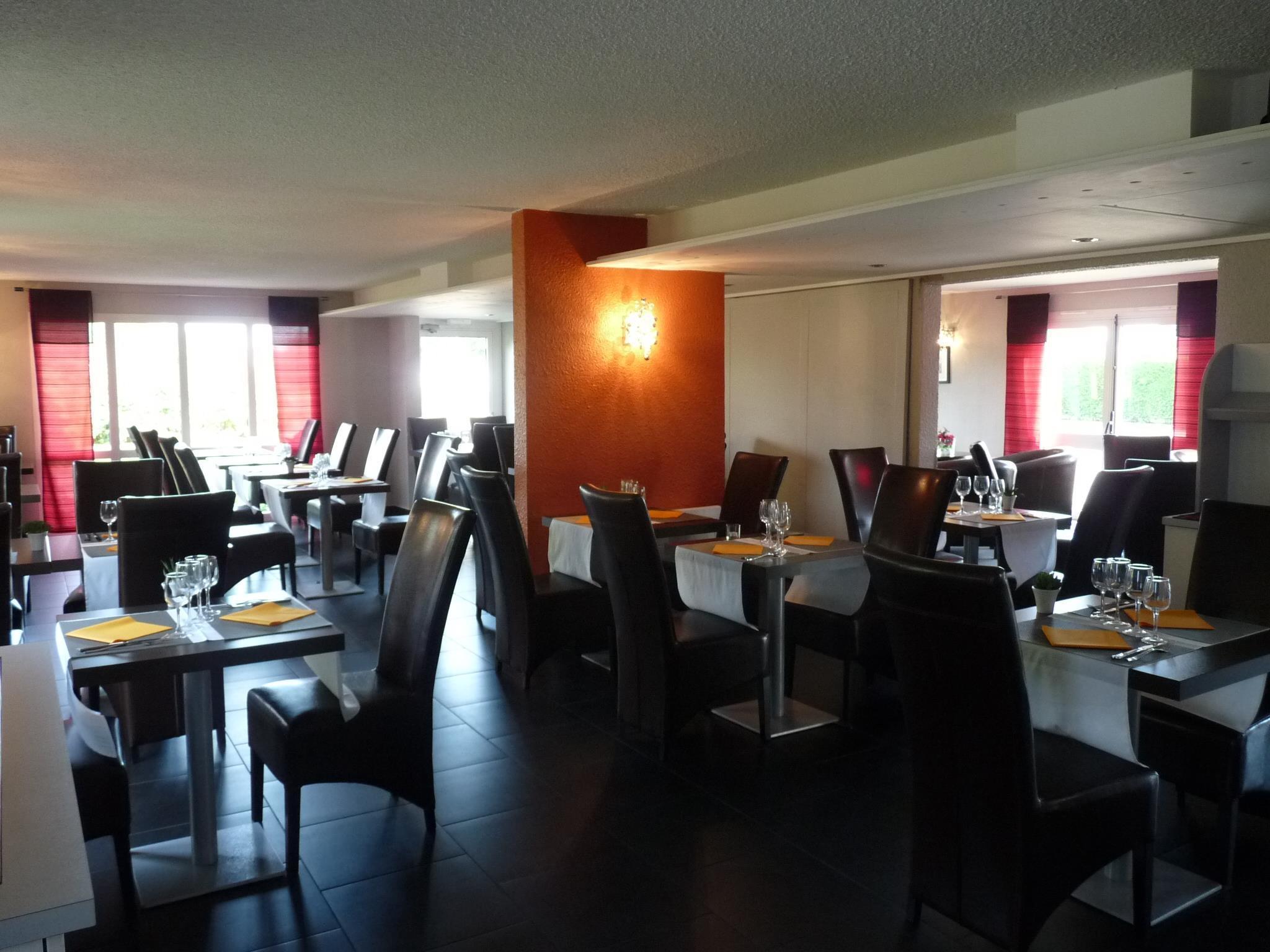 Hotel Kyriad Dieppe Saint-Aubin-sur-Scie Restaurant bilde