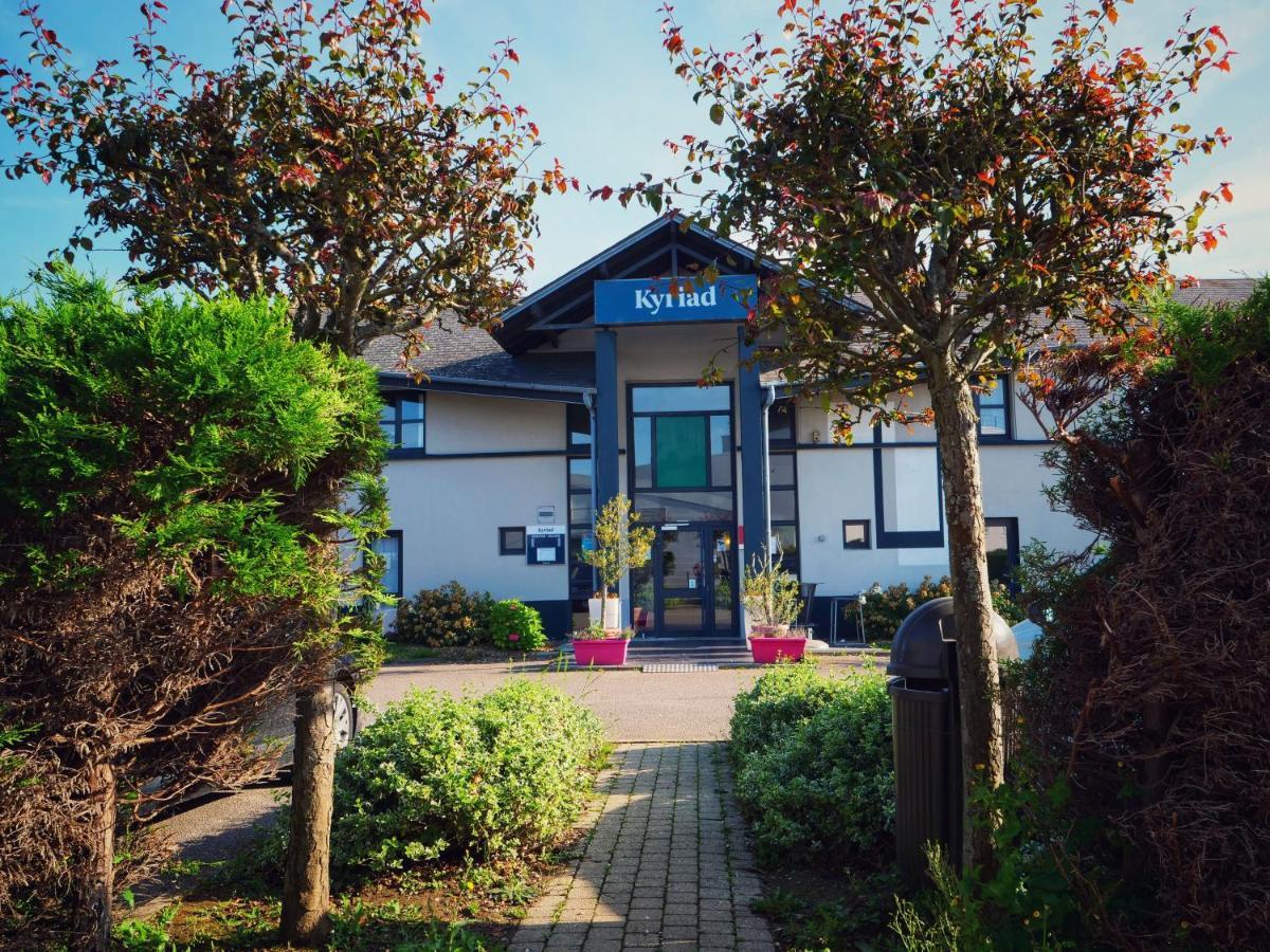 Hotel Kyriad Dieppe Saint-Aubin-sur-Scie Eksteriør bilde