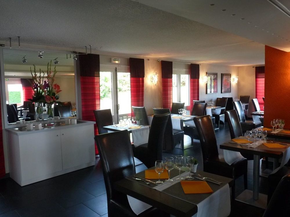 Hotel Kyriad Dieppe Saint-Aubin-sur-Scie Restaurant bilde