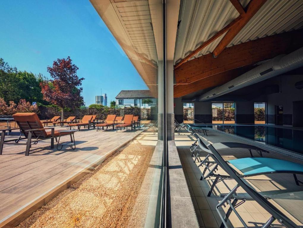 Hotel Kyriad Dieppe Saint-Aubin-sur-Scie Eksteriør bilde