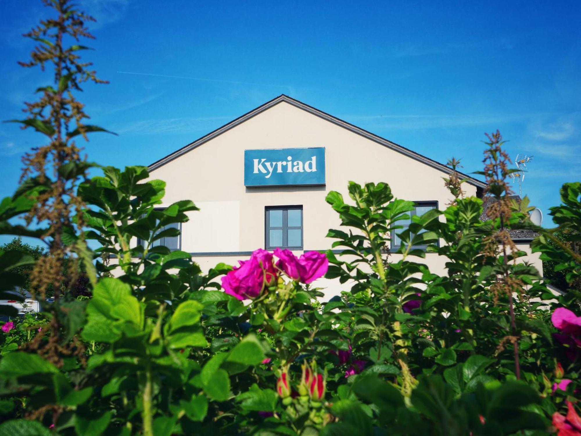 Hotel Kyriad Dieppe Saint-Aubin-sur-Scie Eksteriør bilde