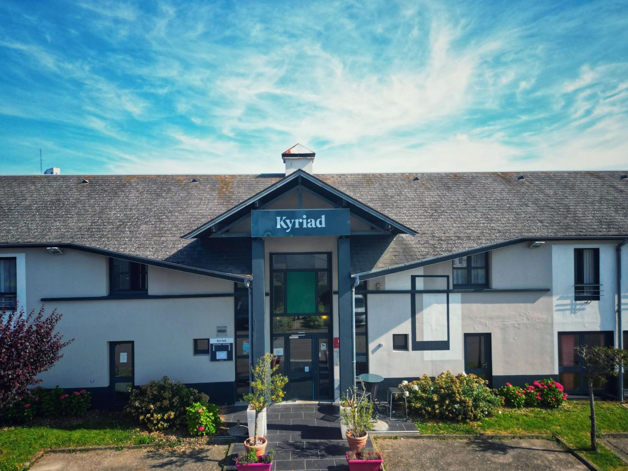 Hotel Kyriad Dieppe Saint-Aubin-sur-Scie Eksteriør bilde