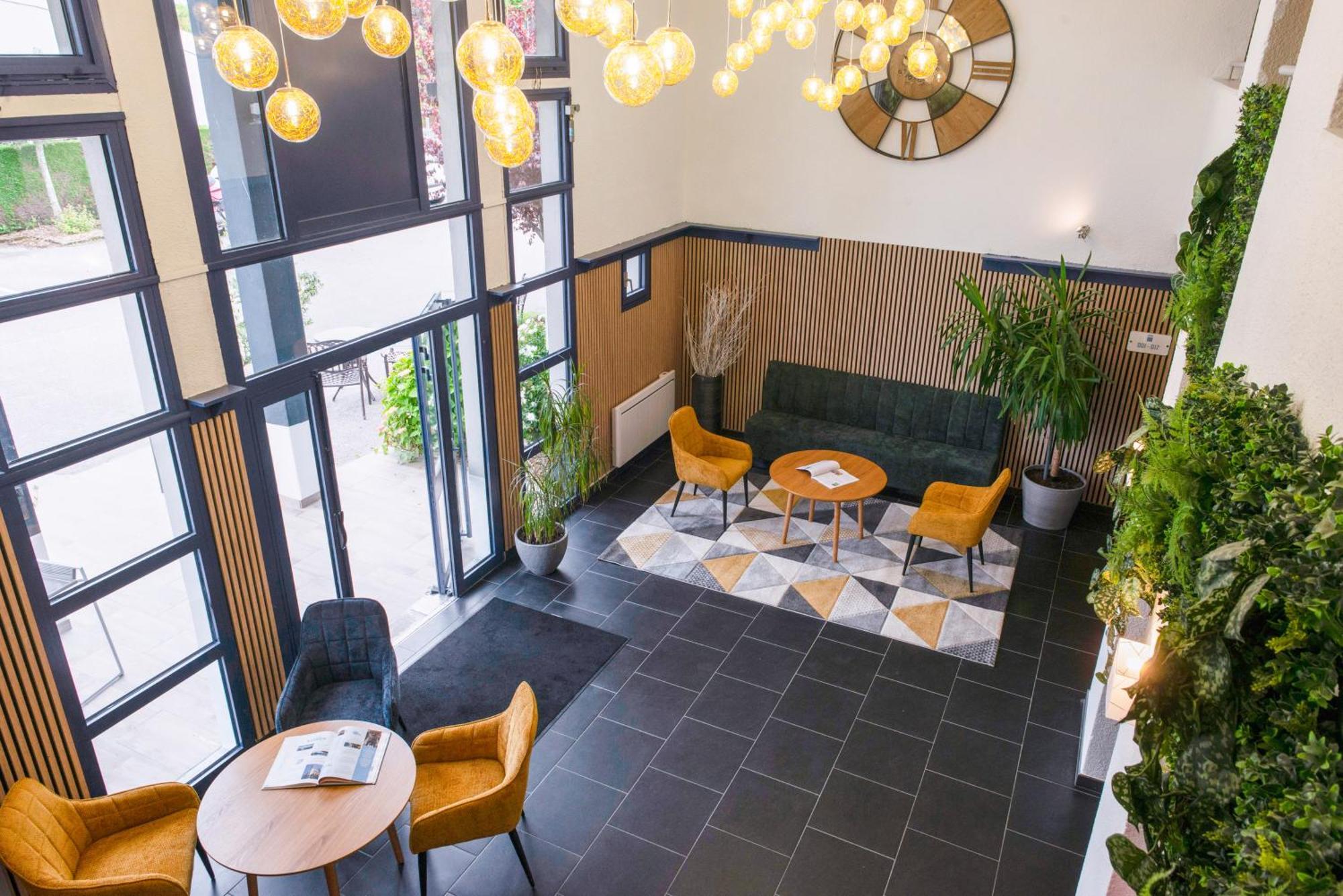 Hotel Kyriad Dieppe Saint-Aubin-sur-Scie Eksteriør bilde