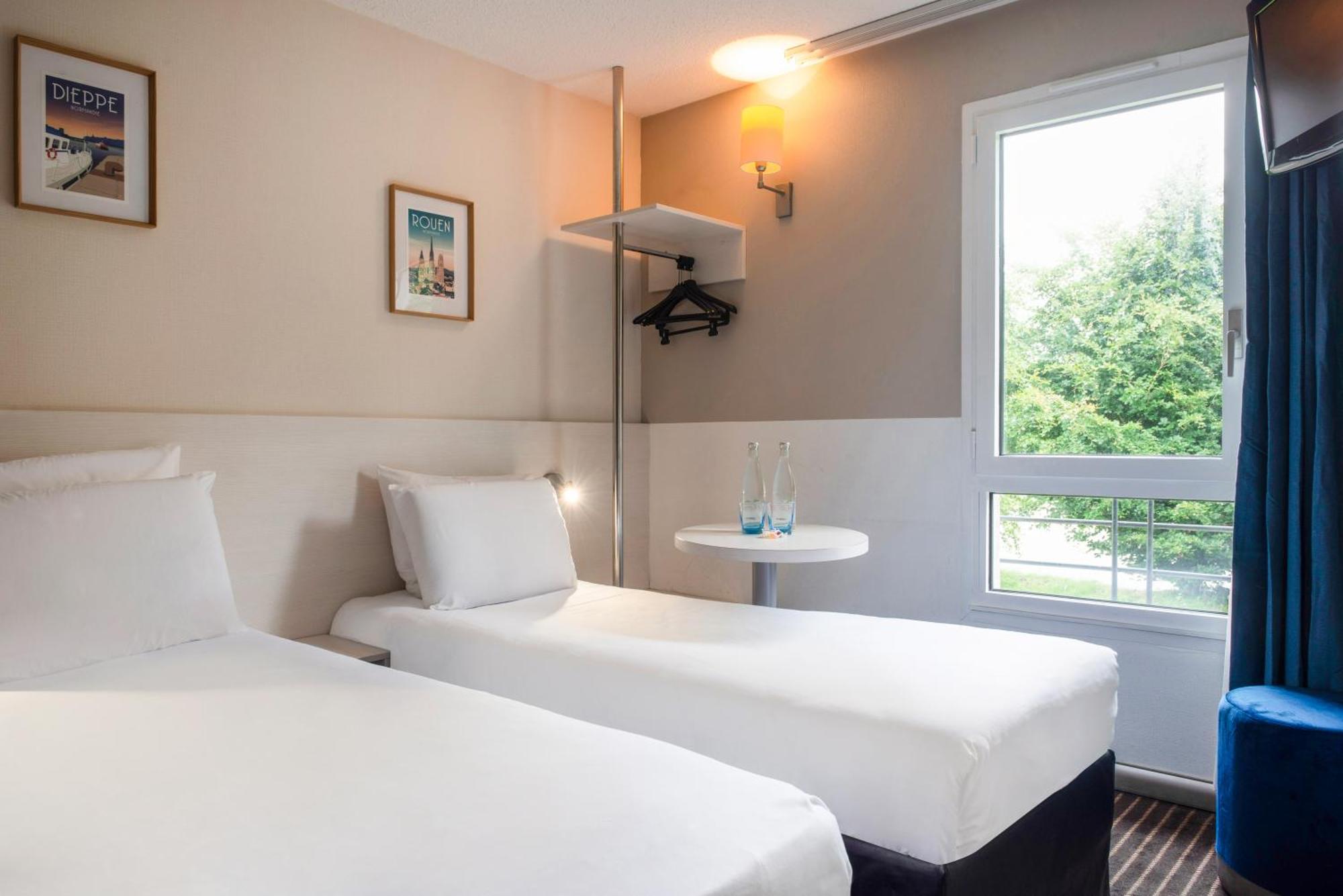 Hotel Kyriad Dieppe Saint-Aubin-sur-Scie Eksteriør bilde