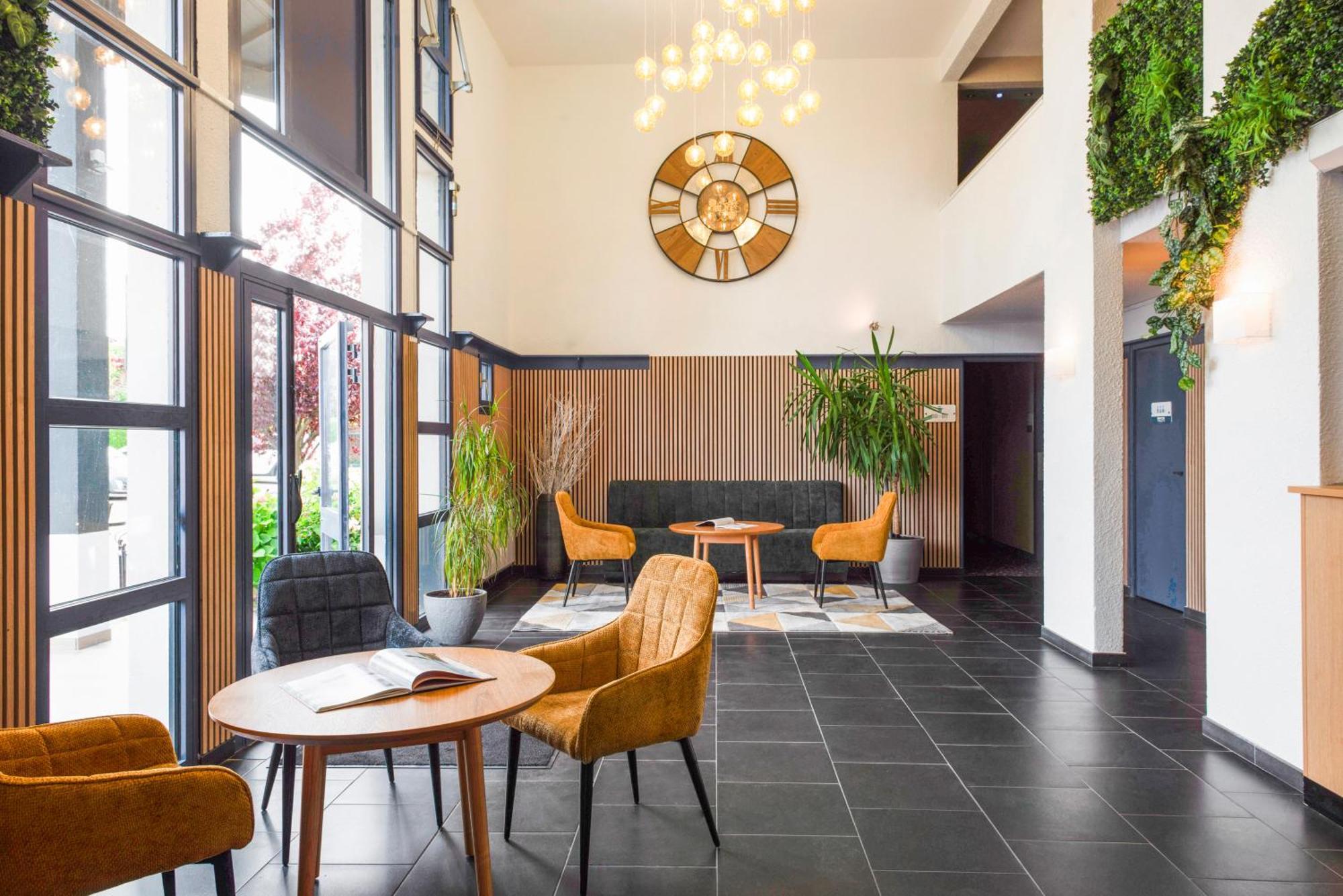 Hotel Kyriad Dieppe Saint-Aubin-sur-Scie Eksteriør bilde