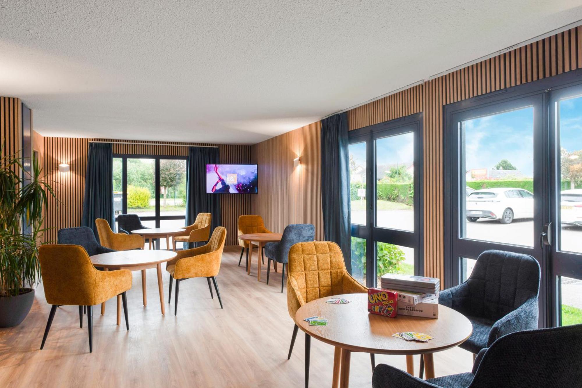 Hotel Kyriad Dieppe Saint-Aubin-sur-Scie Eksteriør bilde